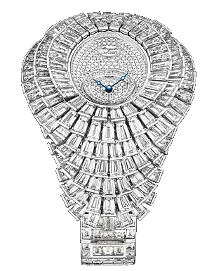 Breguet High Jewellery watches Watch GJE25BB20.8989FB1 34 mm White gold Case Silver Dial