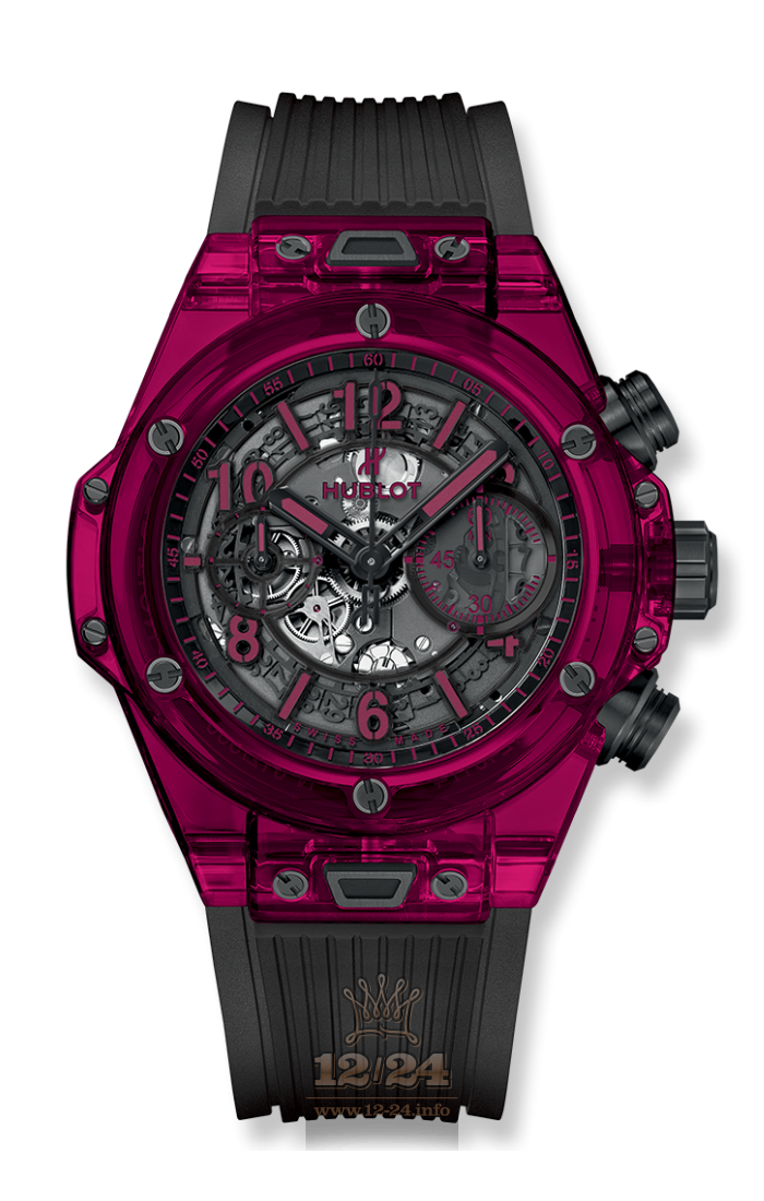 Hublot Big Bang Watch 411.JR.4901.RT 45 mm Sapphire Case Black Dial