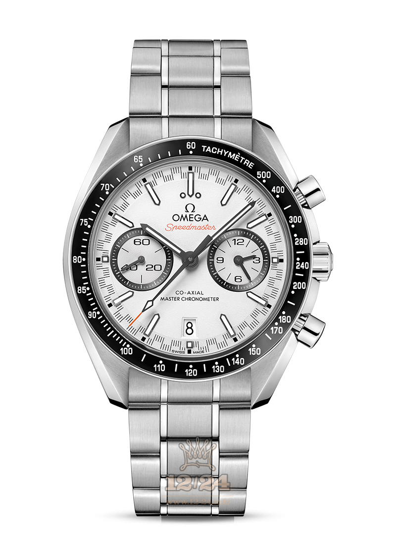 Omega Racing Watch 329.30.44.51.04.001 44 mm Stainless steel Case White Dial