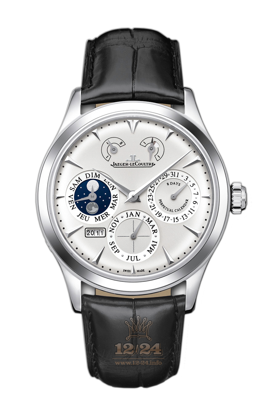 Jaeger-LeCoultre Master Watch 1618420 40 mm Stainless steel Case Silver Dial