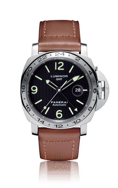 Panerai 2010 Watch PAM00029 44 mm Stainless steel Case Black Dial