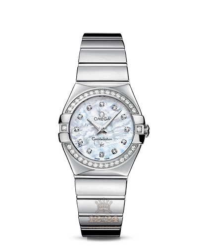 Omega Constellation Watch 123.15.27.60.55.003 27 mm Stainless steel Case White Dial