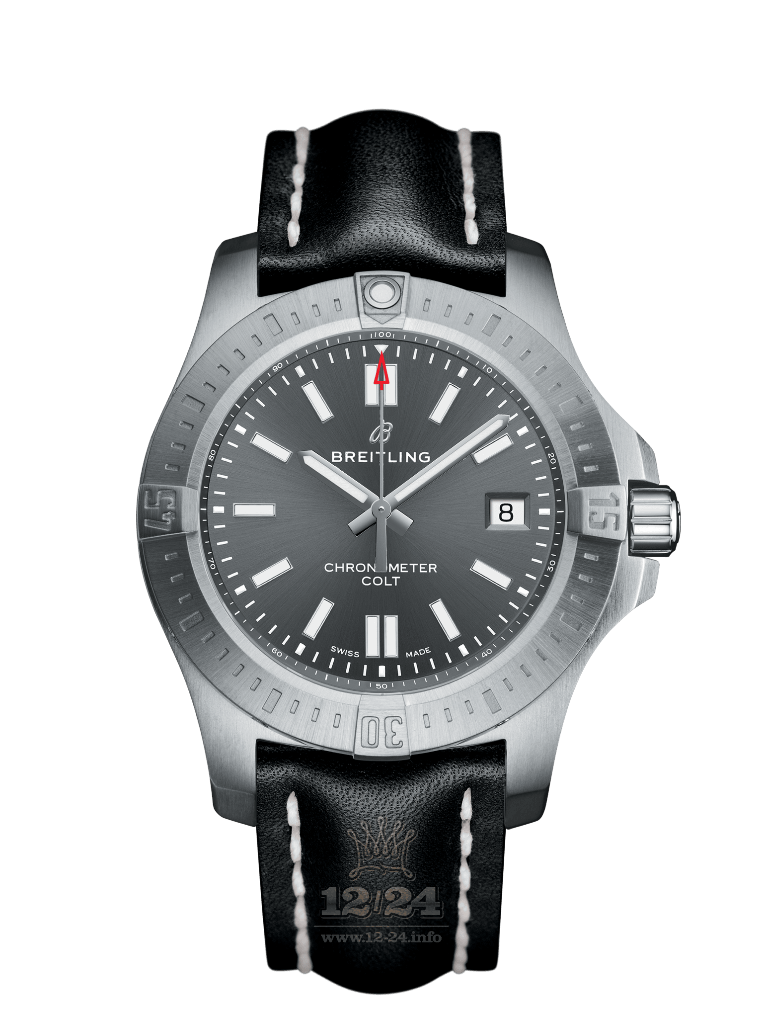 Breitling Chronomat Watch A17313101F1X1 41 mm Stainless steel Case Gray Dial