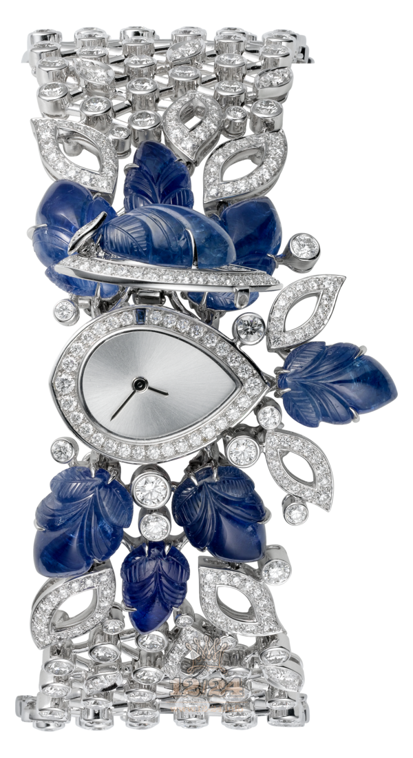 Cartier Creative jewelry watches Watch HPI00547 White gold Case Silver Dial