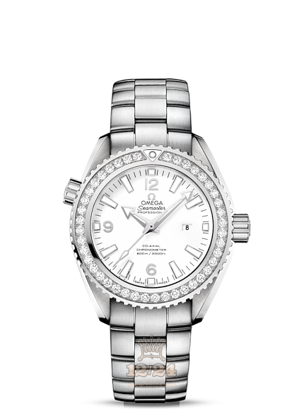 Omega Planet Ocean 600 M Watch 232.15.38.20.04.001 38 mm Stainless steel Case White Dial