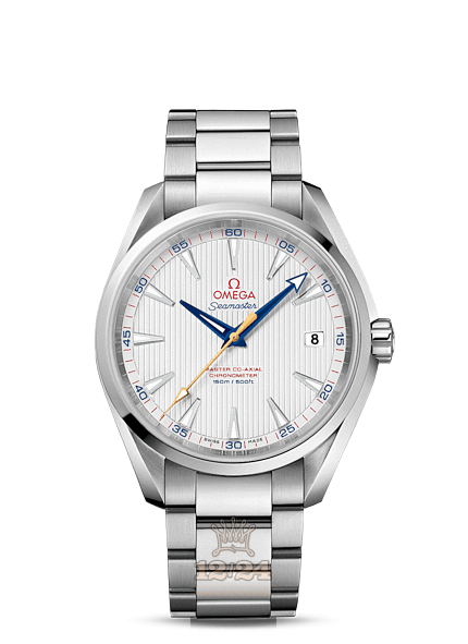 Omega Aqua Terra 150 M Watch 231.10.42.21.02.004 42 mm Stainless steel Case Silver Dial