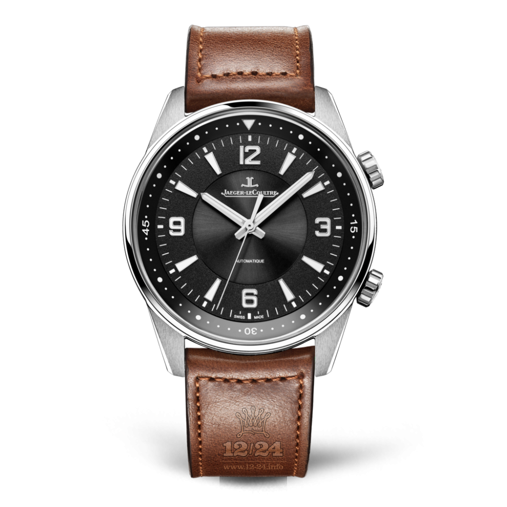 Jaeger-LeCoultre Polaris Watch 9008471 41 mm Stainless steel Case Black Dial
