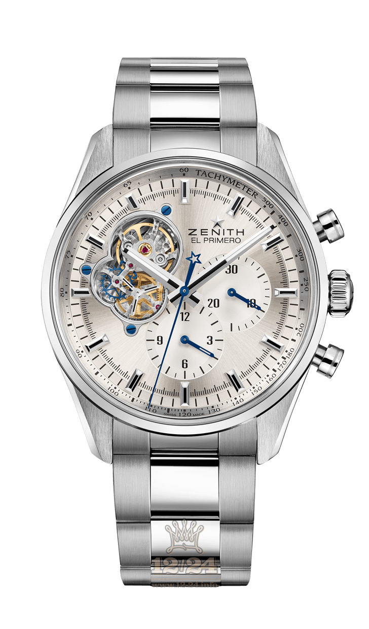 Zenith Chronomaster Watch 03.2040.4061/01.M2040 42 mm Stainless steel Case Silver Dial