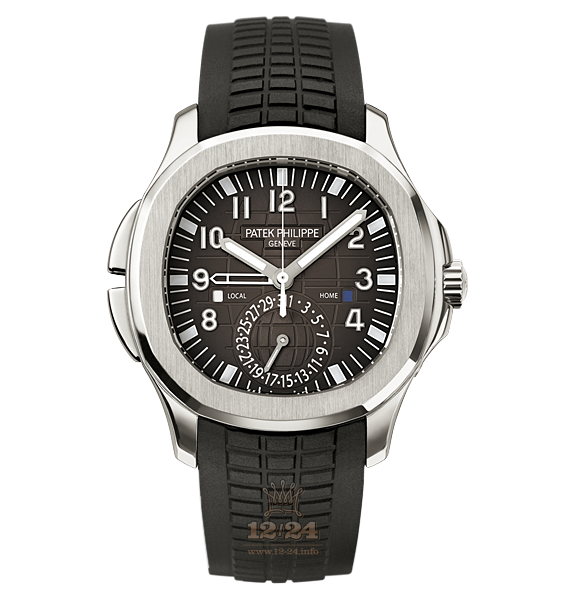 Patek Philippe Aquanaut Watch 5164A-001 41 mm Stainless steel Case Black Dial