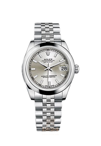 Rolex Datejust Watch 178240-0005 31 mm Stainless steel Case Silver Dial