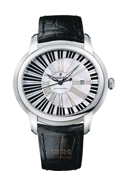 Audemars Piguet Millenary Watch 15325BC.OO.D102CR.01 45 mm White gold Case White Painted Dial