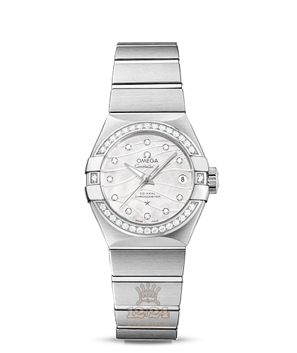 Omega Constellation Watch 123.15.27.20.55.002 27 mm Stainless steel Case White Dial