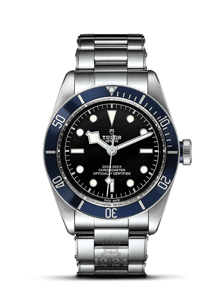 Tudor Black Bay Watch M79230B-0001 41 mm Stainless steel Case Black Dial