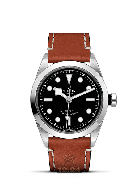 Tudor Black Bay 36 Watch M79500-0003 36 mm Stainless steel Case Black Dial