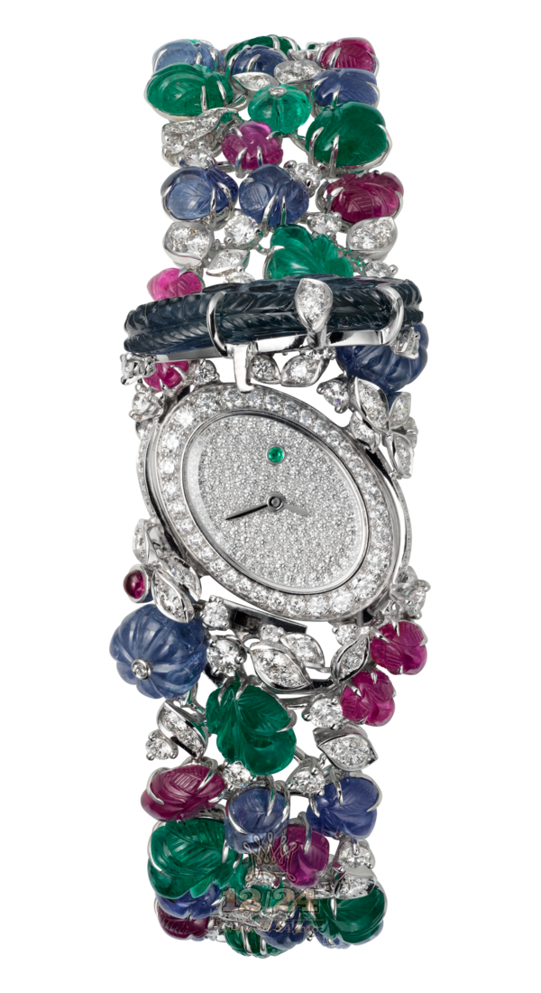 Cartier Creative jewelry watches Watch HPI00671 White gold Case Silver Dial