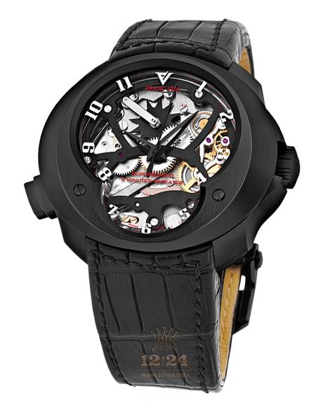 Franc Vila SuperSonico Watch 35.CAR.001 52 mm Titanium PVD coating Case