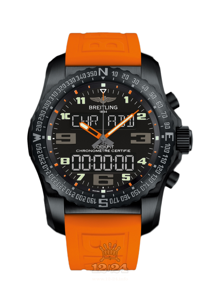 Breitling Professional Watch VB5010A5|BD41|241S|V20DSA.2 46 mm Titanium Case Black Dial