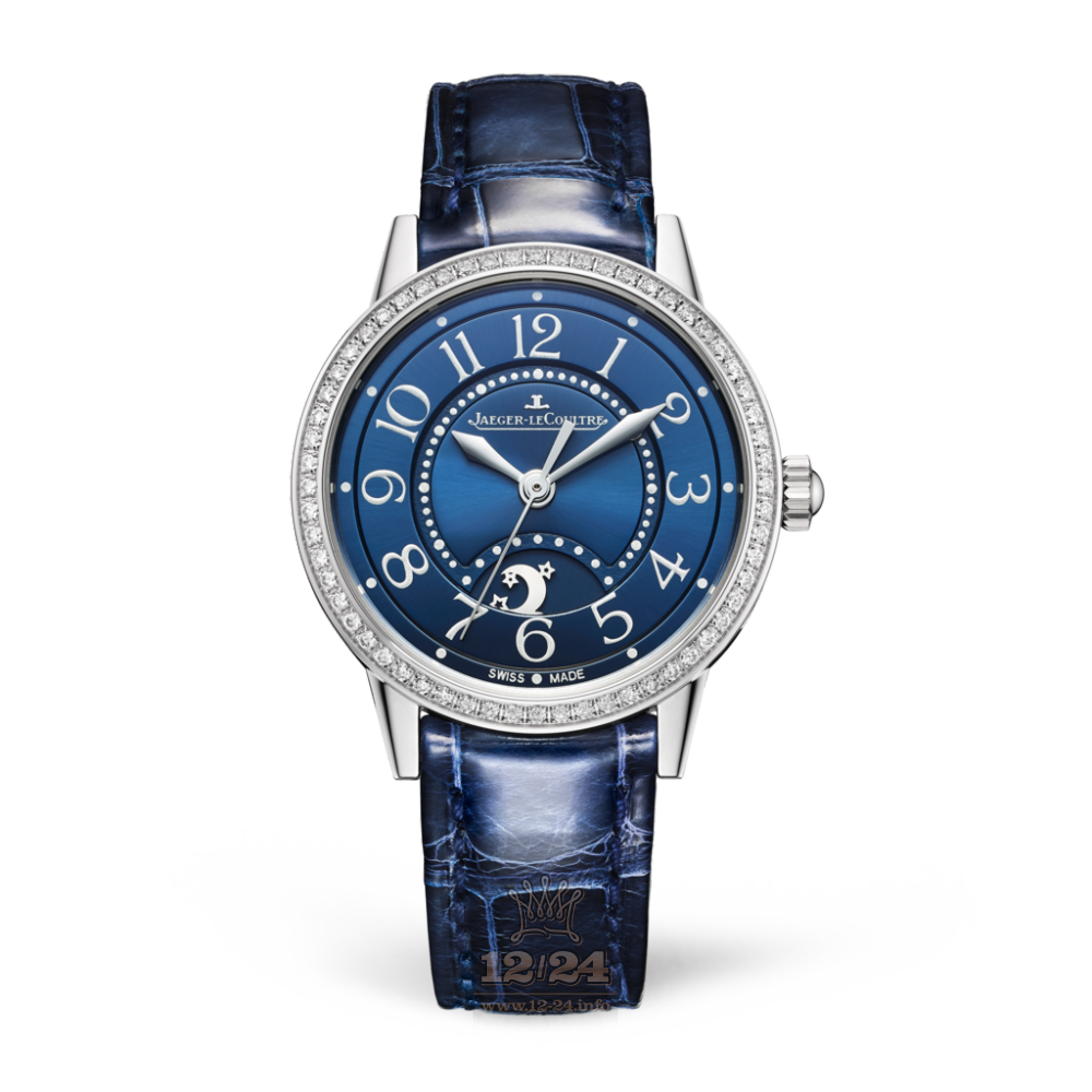 Jaeger-LeCoultre Rendez-Vous Watch 3468480 29 mm Stainless steel Case Dark blue Dial