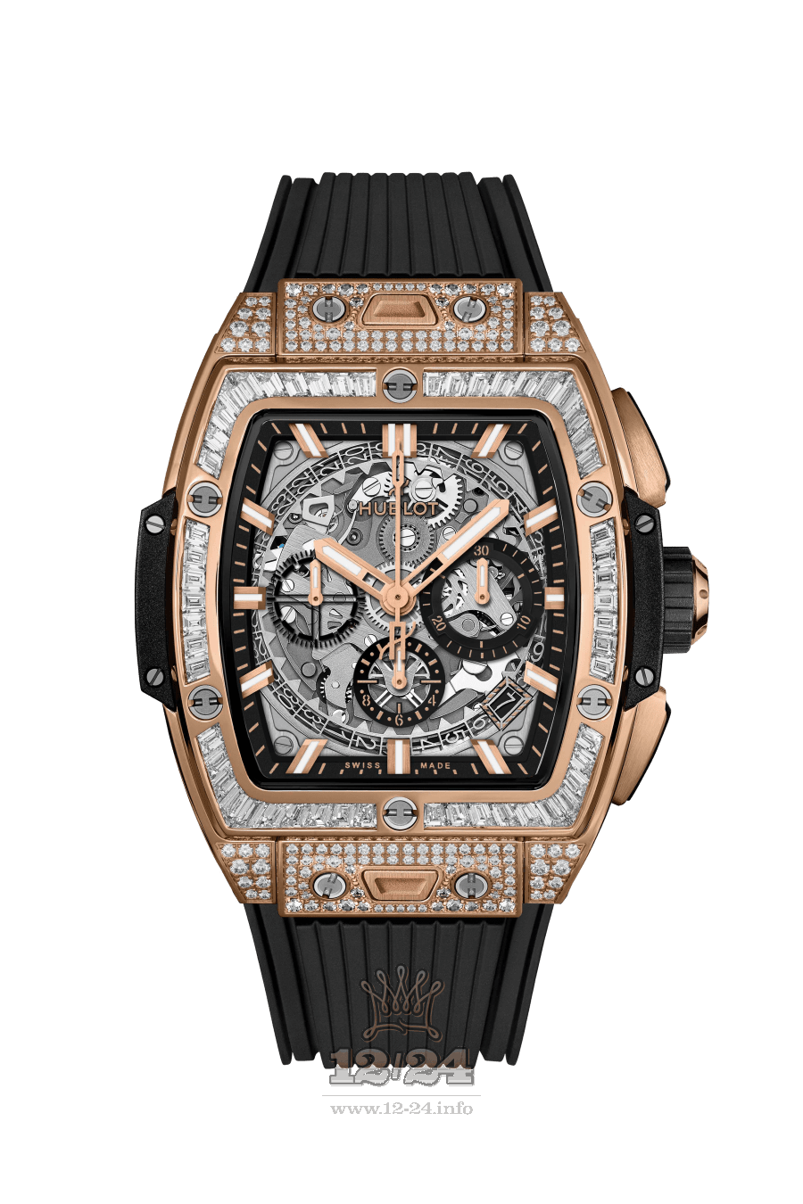 Hublot Spirit Of Big Bang Watch 642.OX.0180.RX.0904 42 mm Pink gold Case