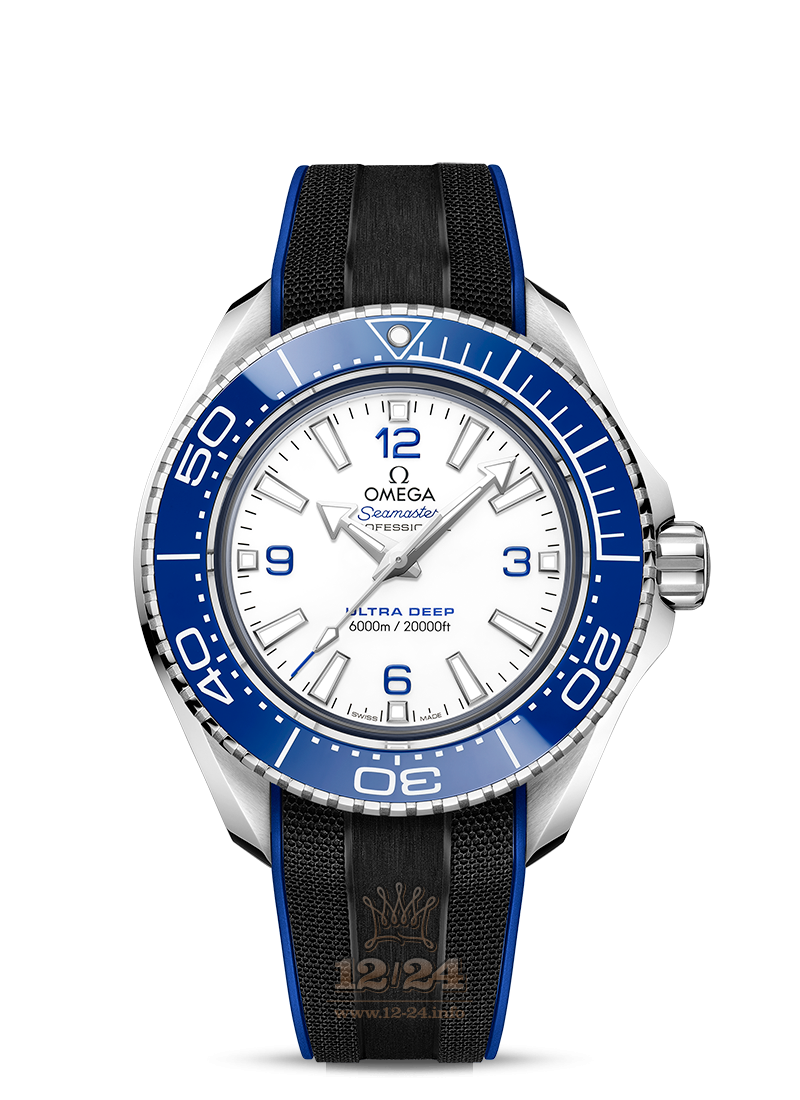 Omega Seamaster Watch 215.32.46.21.04.001 45 mm Stainless steel Ceramics Case White Dial