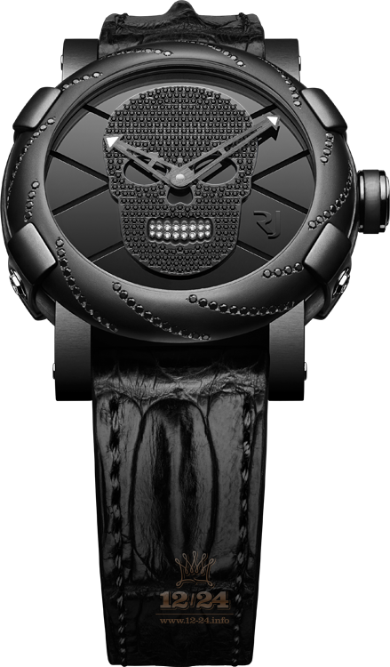 Romain Jerome Collaborations Watch RJ.T.AU.FM.001.06 46 mm Stainless steel PVD coating Ceramics Case
