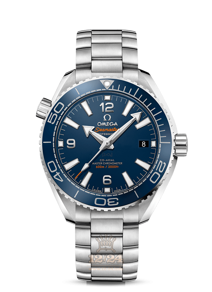 Omega Planet Ocean 600 M Watch 215.30.40.20.03.001 40 mm Stainless steel Case Dark blue Dial