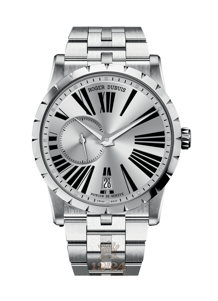 Roger Dubuis Excalibur Watch RDDBEX0448 42 mm Stainless steel Case Silver Dial