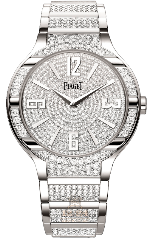 Piaget Piaget Polo Watch G0A36226 40 mm White gold Case White Dial