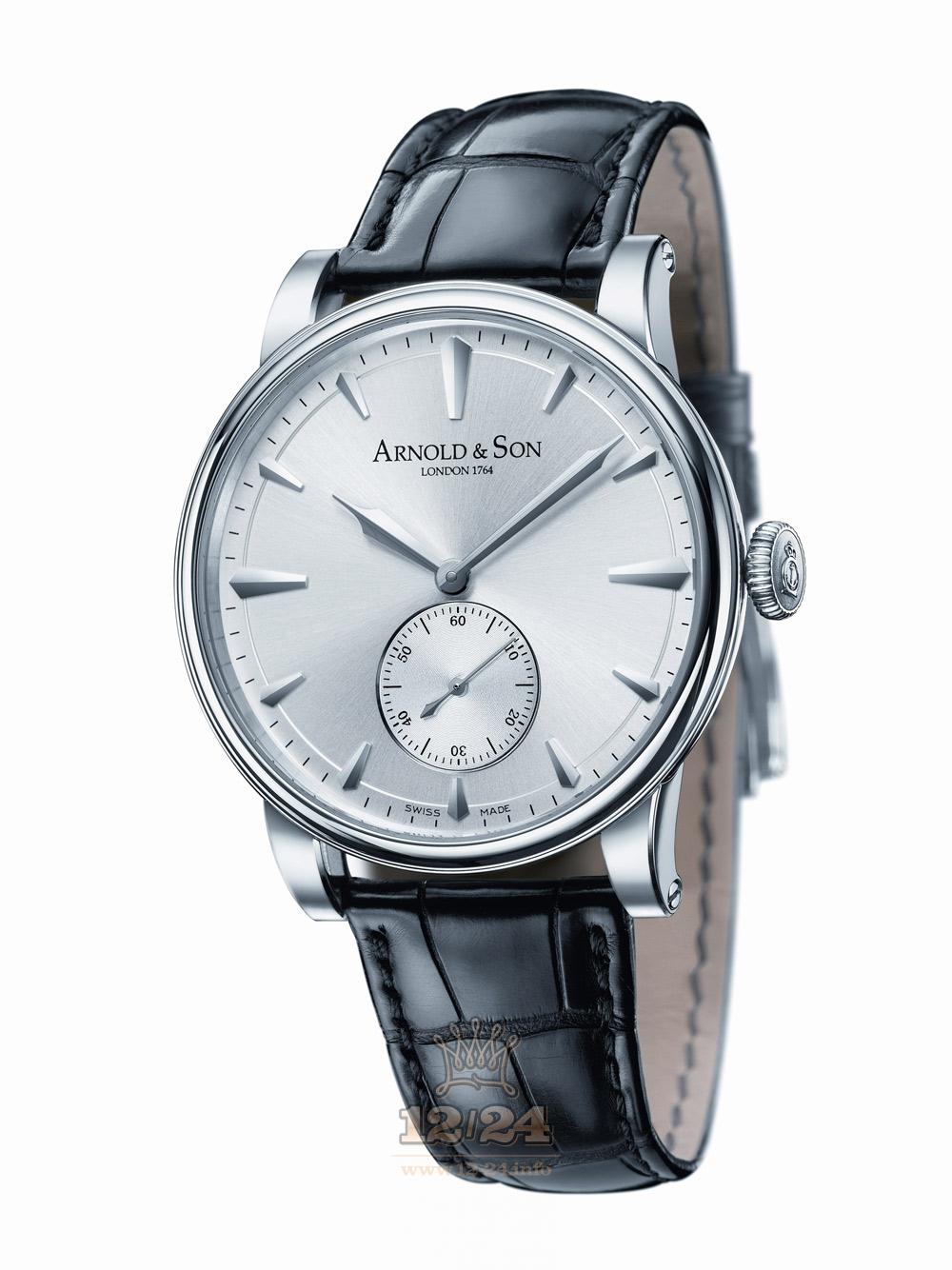 Arnold Son Royal Collection Watch 1LCAW.S03A.C111W White gold Case Silver Dial