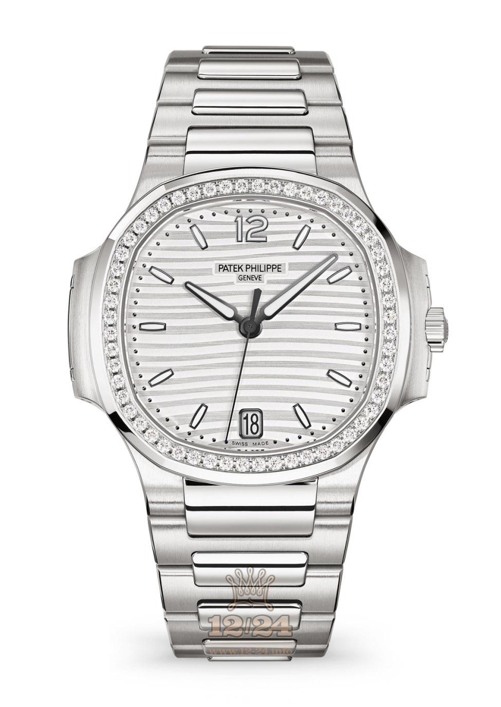Patek Philippe Nautilus Watch 7118/1200A-010 Stainless steel Case Silver Dial