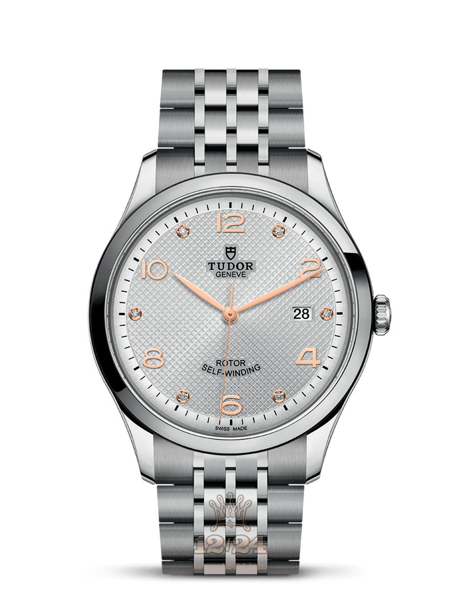 Tudor 1926 Watch m91650-0003 41 mm Stainless steel Case Silver Dial