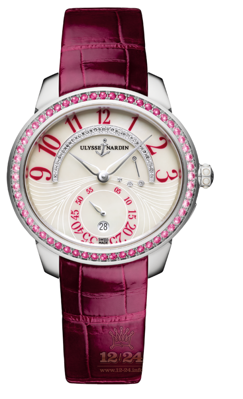 Ulysse Nardin Jade Watch 3100-125B/591.6 36 mm White gold Case White Dial