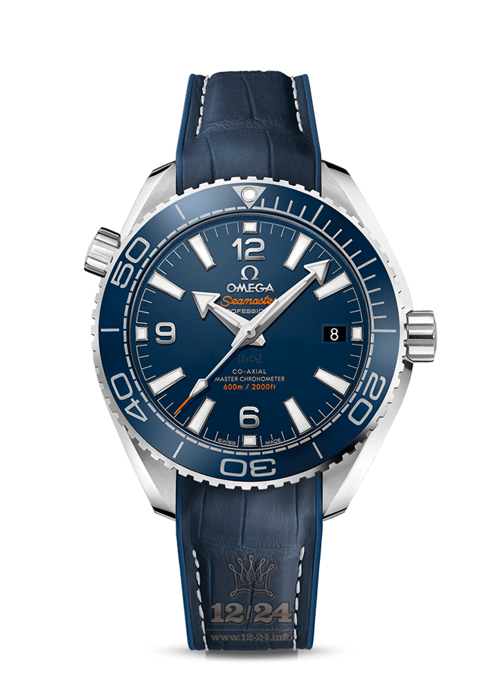 Omega Planet Ocean 600 M Watch 215.33.40.20.03.001 40 mm Stainless steel Case Dark blue Dial