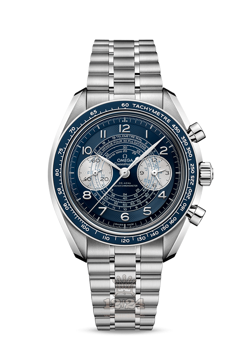 Omega Speedmaster Watch 329.30.43.51.03.001 43 mm Stainless steel Case Dark blue Dial