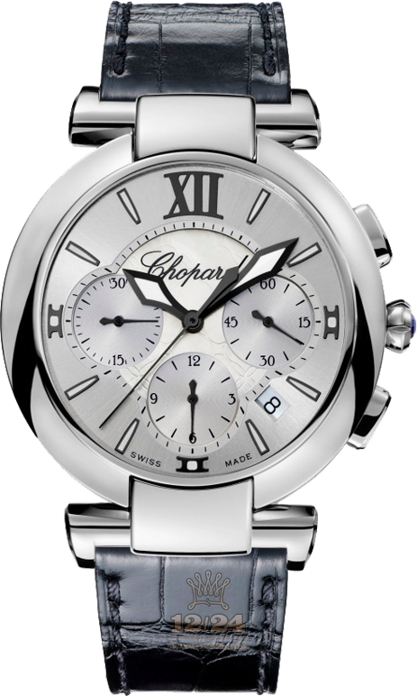 Chopard Imperiale Watch 388549-3001 40 mm Stainless steel Case Silver Dial