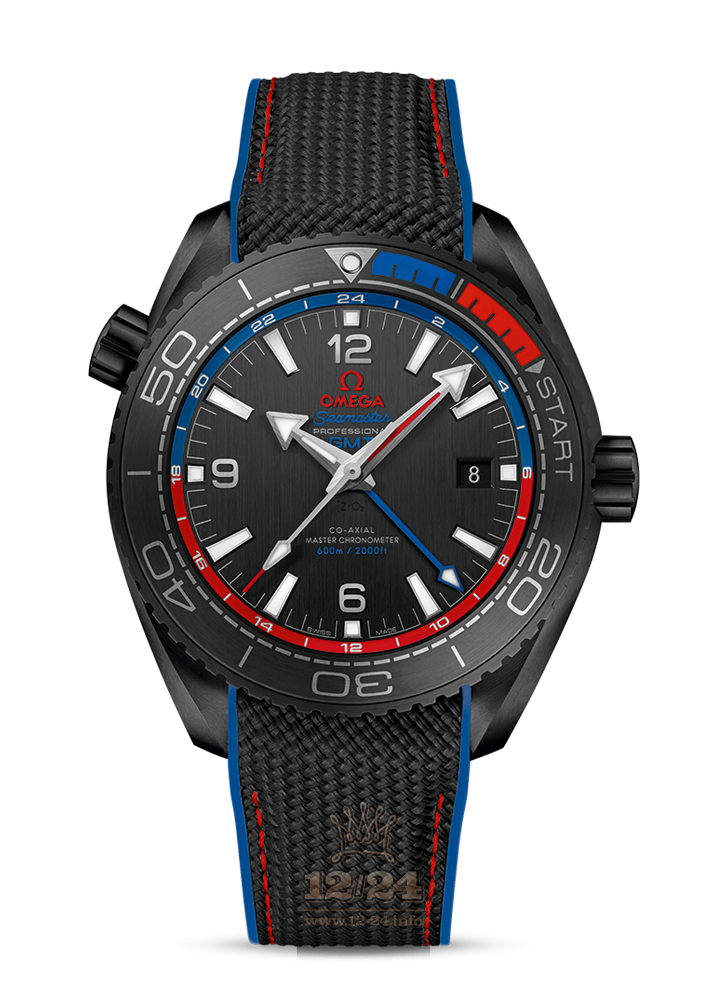 Omega Planet Ocean 600 M Watch 215.92.46.22.01.004 45 mm Ceramics Case Black Dial