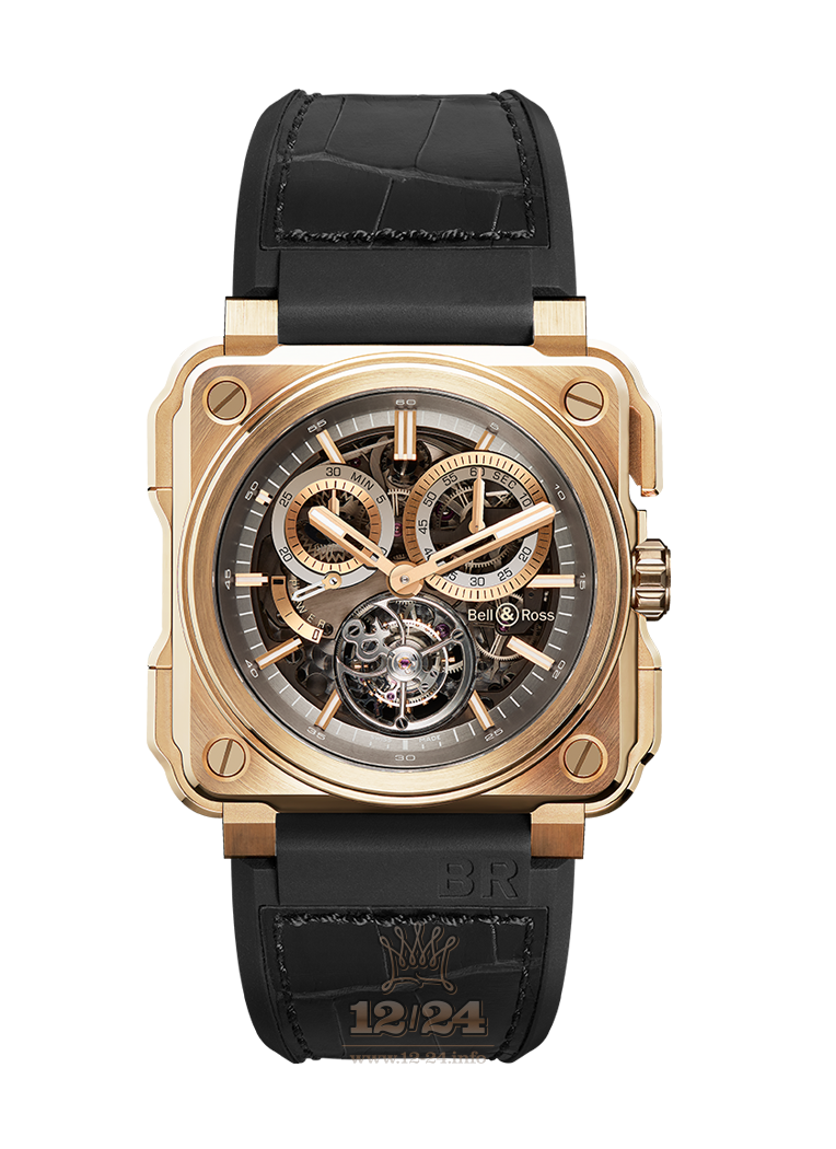 Bell & Ross Instruments Watch BRX1-CHTB-PG 45 mm Pink gold Case