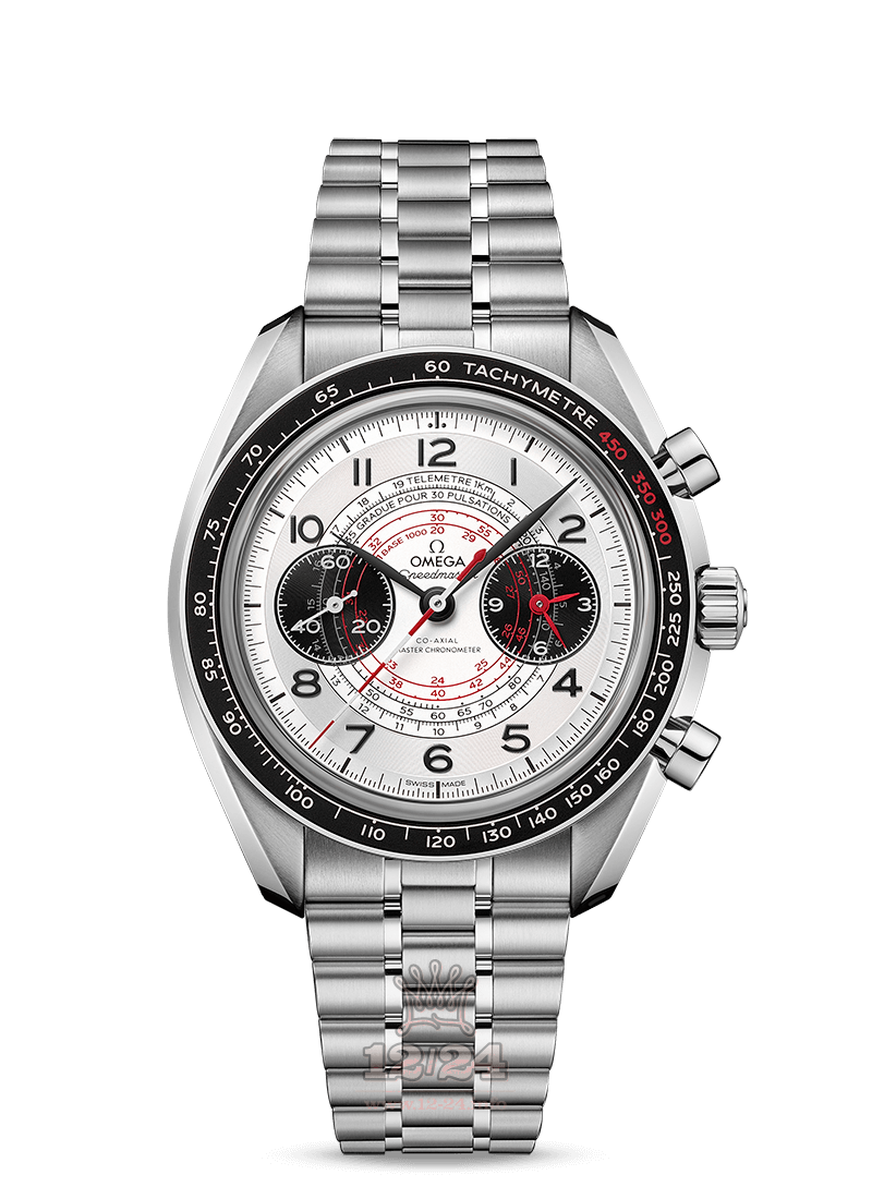 Omega Speedmaster Watch 329.30.43.51.02.002 43 mm Stainless steel Case Silver Dial