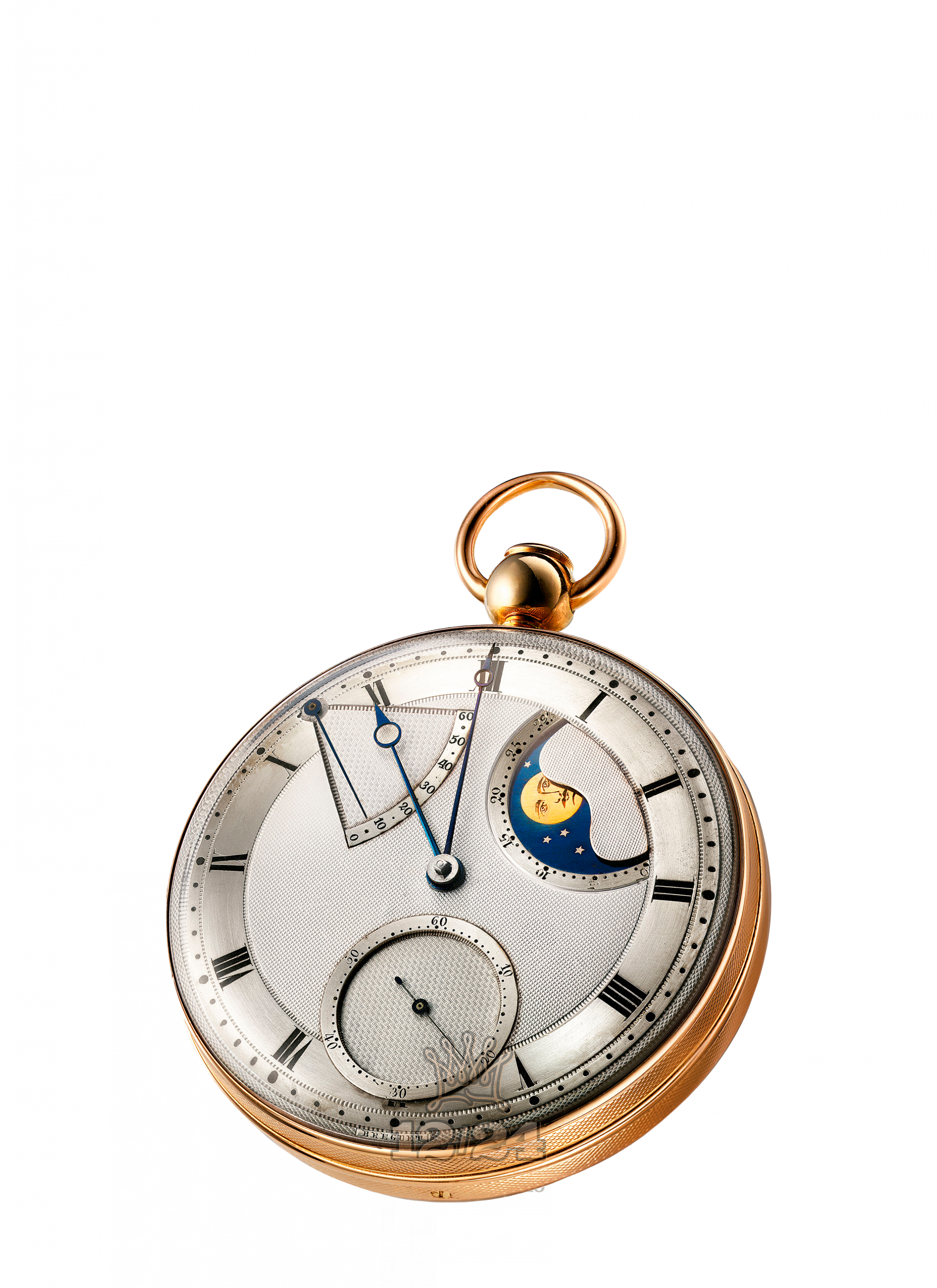 Breguet Masterpieces Watch No.5 54 mm Yellow gold Case Silver Dial