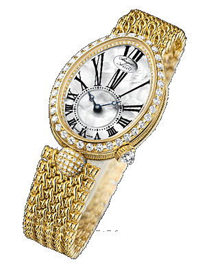Breguet Reine de Naples Watch 8928BA/51/J20 DD00 33 mm Yellow gold Case White Dial