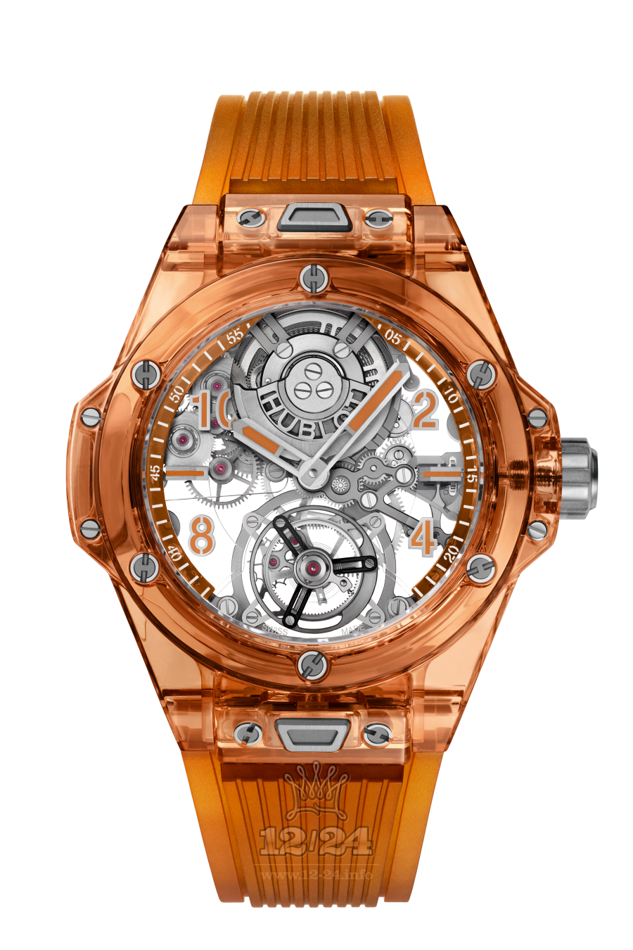 Hublot Big Bang Watch 419.JO.0120.RT 45 mm Sapphire Case