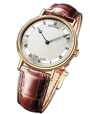 Breguet Classique Watch 5157BA/11/9V6 38 mm Yellow gold Case Silver Dial