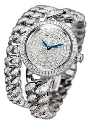 Bvlgari Bvlgari Bvlgari Watch 102083 BBCW31D2GD2GD2B.2T 31 mm White gold Case Silver Dial