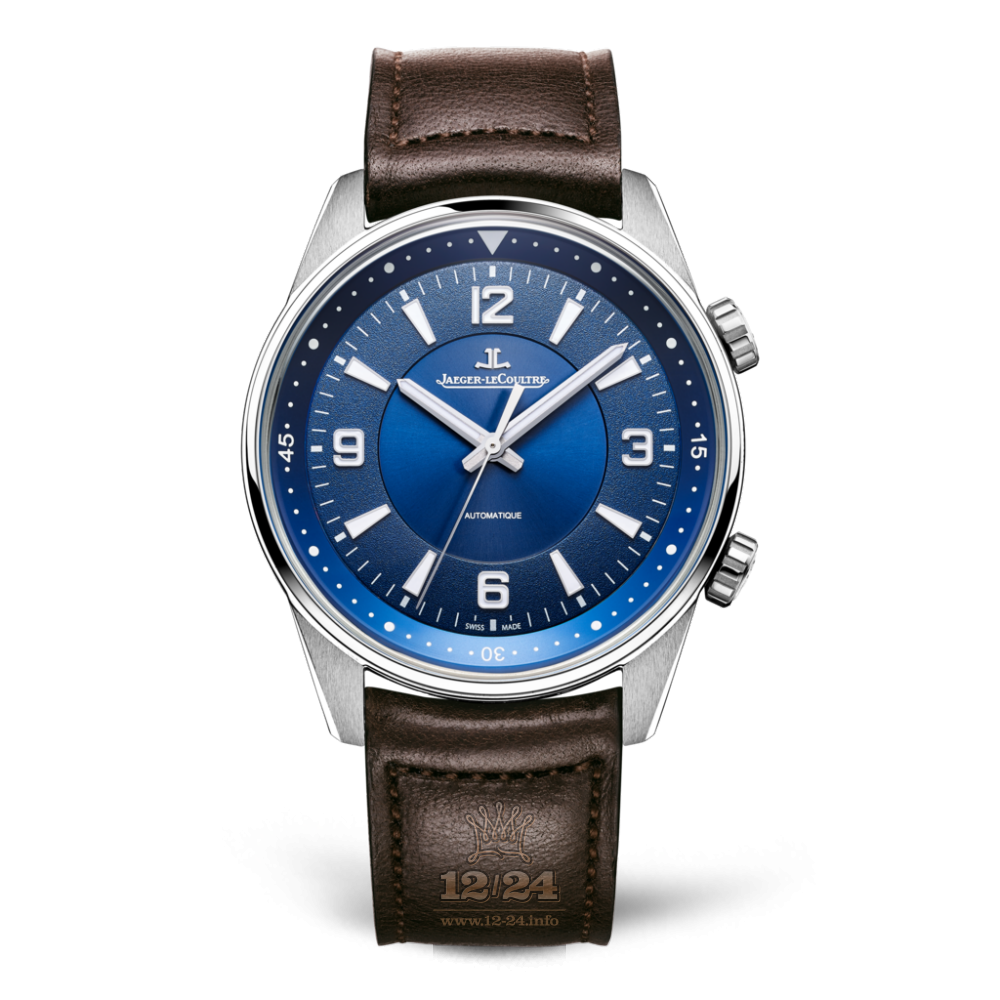Jaeger-LeCoultre Polaris Watch 9008480 41 mm Stainless steel Case Dark blue Dial