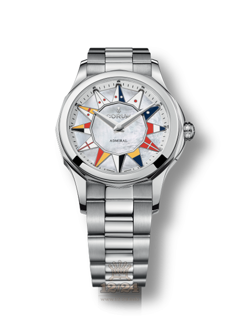Corum Admiral Watch A400/03177 32 mm Stainless steel Case White Dial