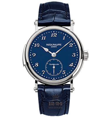 Patek Philippe Grand Complications Watch 5539G-010 37 mm White gold Case Dark blue Dial