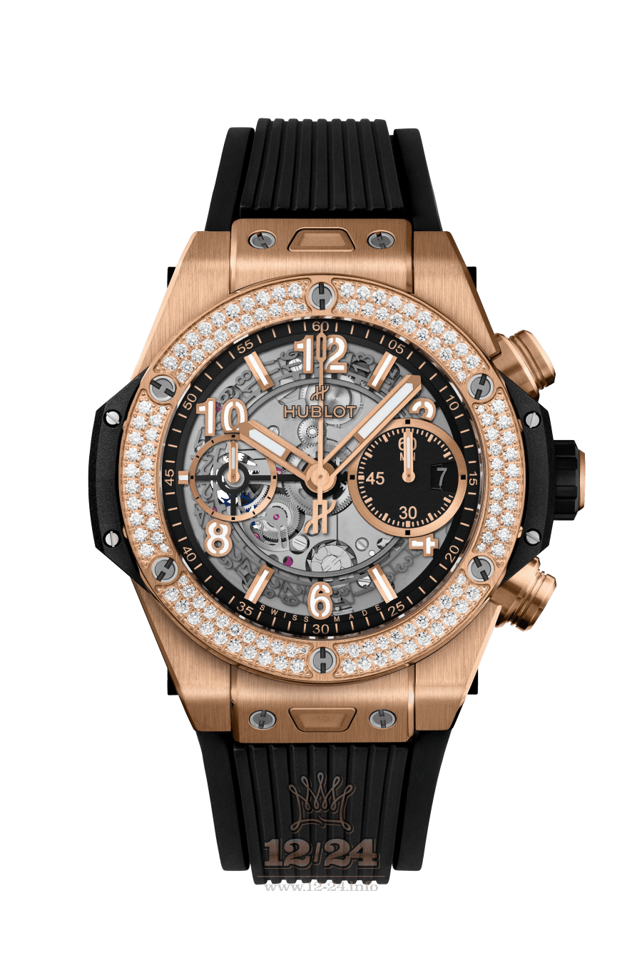 Hublot Big Bang Watch 441.OX.1181.RX.1104 42 mm Yellow gold Case