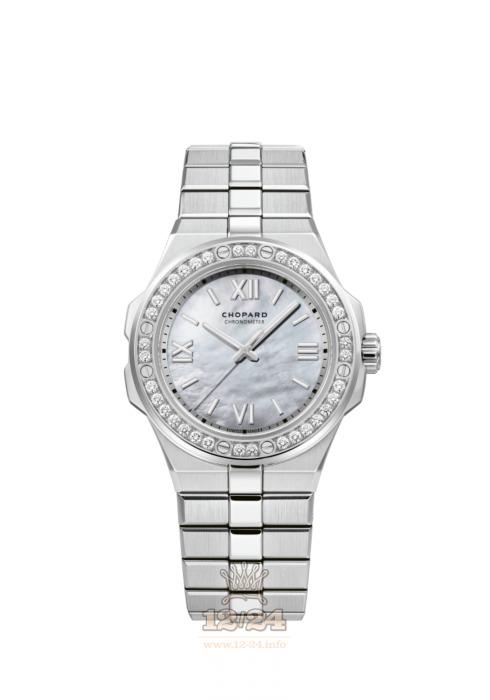 Chopard Alpine Eagle Watch 298601-3002 36 mm Stainless steel Case Blue Dial