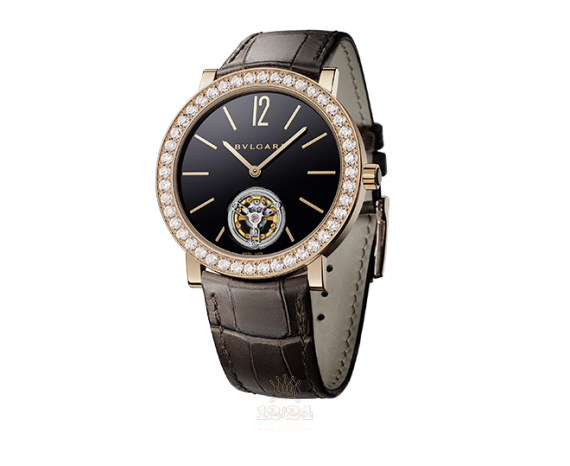Bvlgari Bvlgari Bvlgari Watch 102430 BBP41BGDLTBXT 41 mm Pink gold Case Black Dial