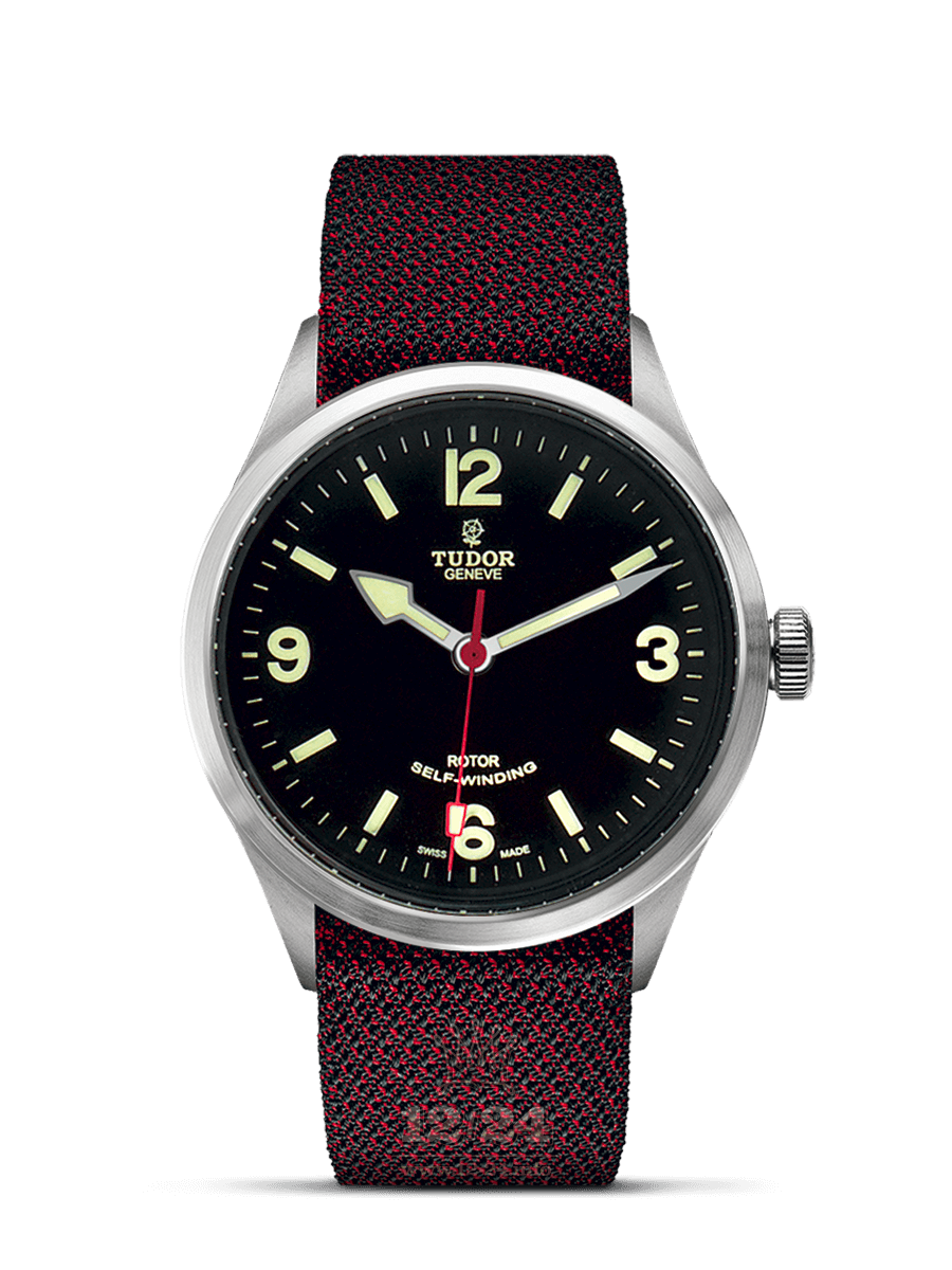 Tudor Ranger Watch M79910-0010 41 mm Stainless steel Case Black Dial